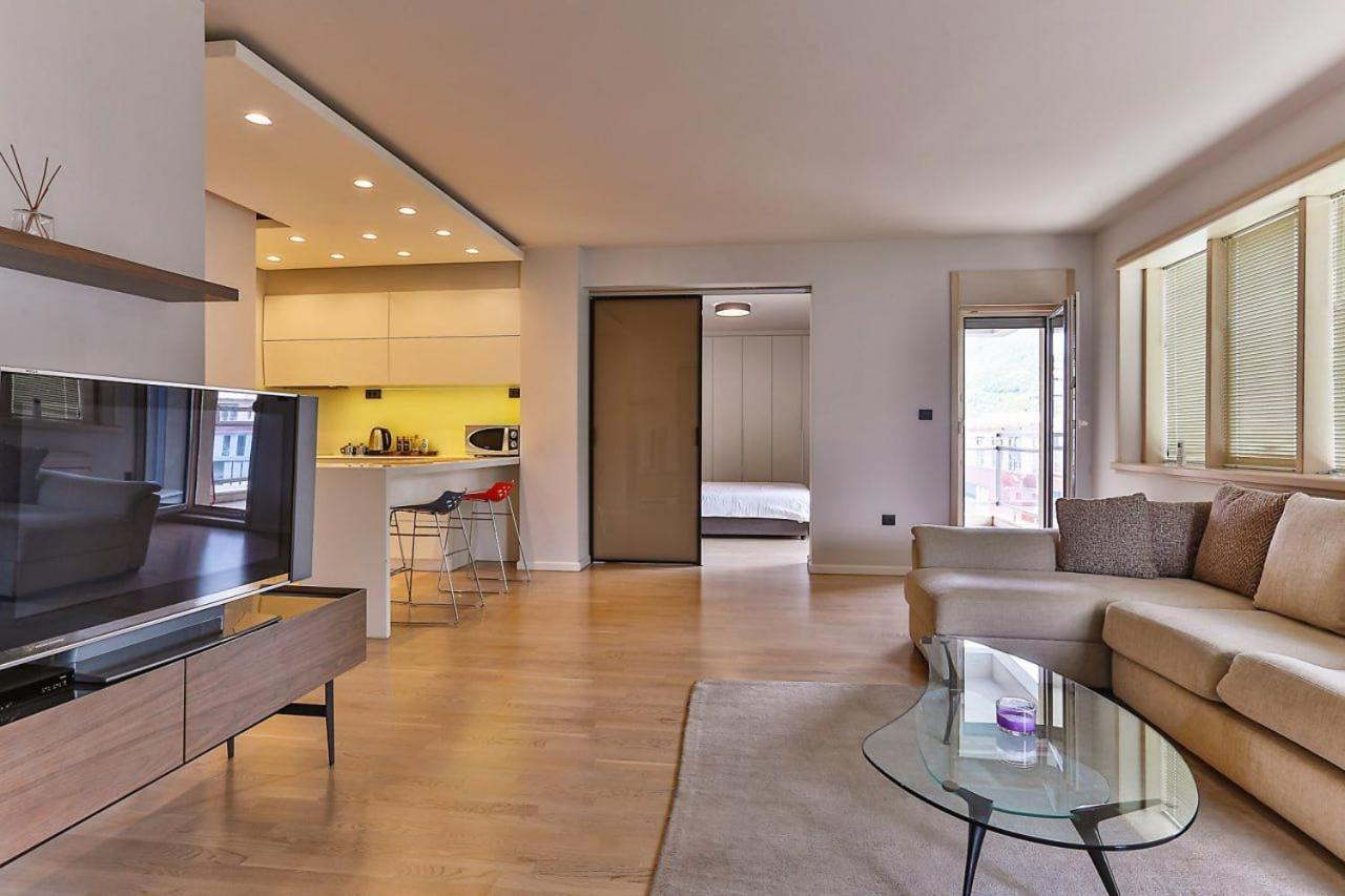 Fontana Mediteran Properties บุดวา ภายนอก รูปภาพ