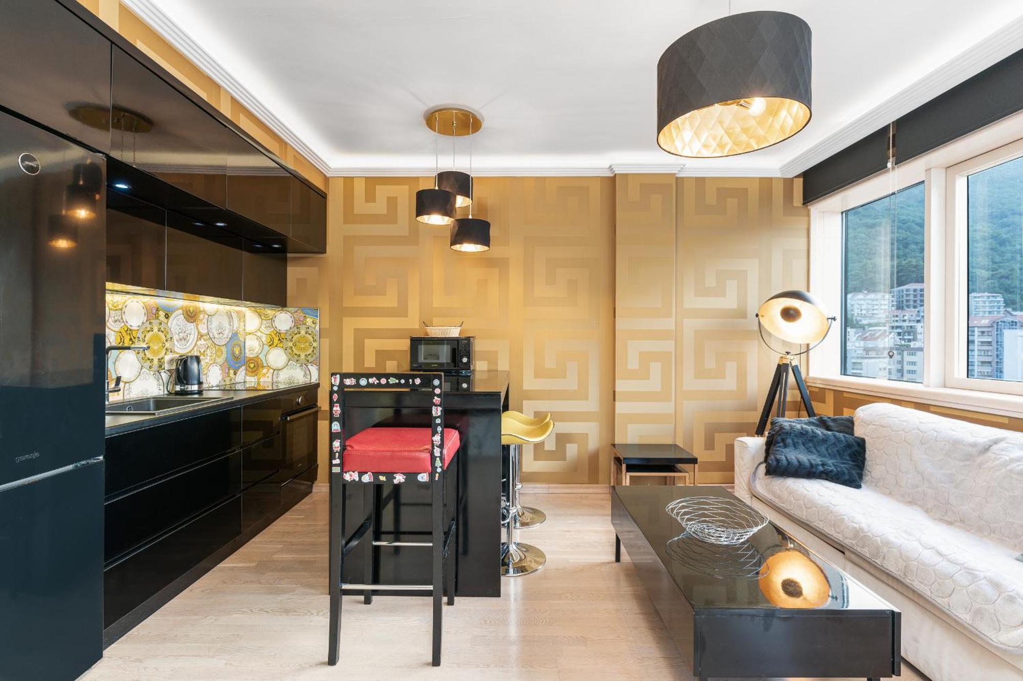 Fontana Mediteran Properties บุดวา ภายนอก รูปภาพ
